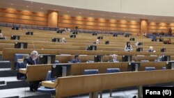 Sjednica Zastupničkog doma Parlamentarne skupštine BiH (arhivska fotografija od 21. decembra 2023.)
