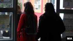 Училиште во Скопје, фотоархива