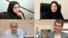 حمیده خادمی، آمنه عالی، علی شریف زراچی و داریوش رحمانیان
