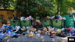 Илустрација, преполни контејнери