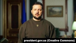 د اوکراین ولسمشر ولودیمیر زیلینسکي