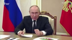 Путин ҳамларо ба "Крокус" кори исломгароён номид Путин ҳамларо ба "Крокус" кори исломгароён номид
