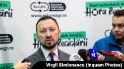 Fostul ministru al Mediului, deputatul liberal Mircea Fechet, promotorul sistemului de garanție-returnare.