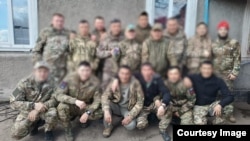 Central Asian migrants fighting for Russia in Ukraine.