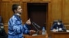 محمد قبادلو، از بازداشتشدگان اعتراضات سراسری در جلسه محاکمهای که عفو بینالملل «فرمایشی و بهشدت ناعادلانه» خوانده است