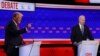 Данальд Трамп та Джо Байден під час дебатів