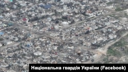 Рубіжне, Донецька область. Фото опубліковане на сторінці Національної гвардії України 20 грудня 2022 року