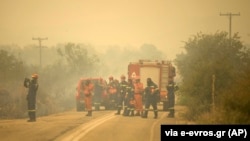 این «گستردهترین» آتش سوزی در کشورهای عضو اتحادیه اروپا از سال ۲۰۰۰ تا کنون گزارش شده است