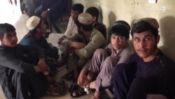 کراچۍ کې بندي افغانان وايي حکومت دې یې خوشې کړي کراچۍ کې بندي افغانان وايي حکومت دې یې خوشې کړي