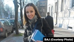 Alena Tsimashchuk (file photo)