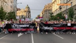 Anti-Government Protests Continue In Wake Of Serbia's Mass Shootings Anti-Government Protests Continue In Wake Of Serbia's Mass Shootings