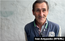 Вадим – врятований під час потопу житель з лівобережної Херсонщини