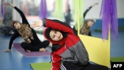 Yoga is a legal activity in Iran as long as classes are single-sex and the teacher is licensed. (illustrative photo)