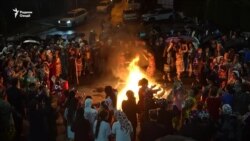 Дар Тоҷикистон борони сахт монеи ҷашни Наврӯз нашуд
 Дар Тоҷикистон борони сахт монеи ҷашни Наврӯз нашуд