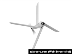 Анімація російського дрона «Изделие-53», нібито оснащеного штучним інтелектом