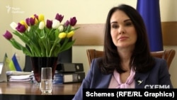 Заступниця міністра юстиції України Ірина Мудра