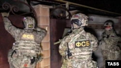 Сотрудники ФСБ РФ, архивное фото
