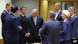 Liderii Uniunii Europene, reuniți la Bruxelles, 30 iunie 2023.