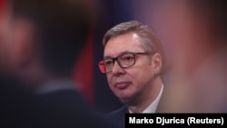 Presidenti i Serbisë, Aleksandar Vuçiq. (Fotografi nga arkivi)