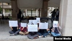 Iranian universities have become a hotbed for unrest since the death of Mahsa Amini in Tehran in September last year. (file photo)