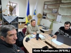 На лекції Миколи Чабана, Музей спротиву Голодомору в Дніпрі, 2023 рік