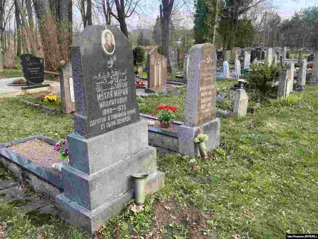 Татарские  могилы 