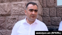 Նախկին դատավոր Դավիթ Հարությունյանը, արխիվ
