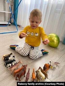 Кирило Раізов. Фото з особистого архіву родини