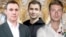 Дмитрий Патрушев, Владимир Кириенко и Илья Медведев, коллаж