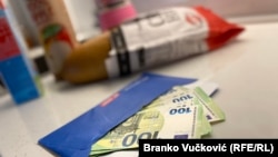 Prema podacima Eurostata, indeks cena hrane i bezalkoholnih pića u Srbiji je za svega četiri odsto manji od proseka u Evropskoj uniji. Ilustrativna fotografija, 3. april 2024.