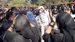 Iranians Chant Anti-Government Slogans After Death Of Teen Allegedly Assaulted By Morality Police Iranians Chant Anti-Government Slogans After Death Of Teen Allegedly Assaulted By Morality Police