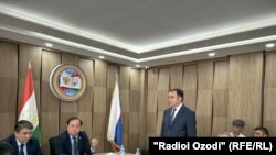 Интихобот дар Ҳизби ислоҳоти иқтисодии Тоҷикистон