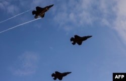 İsrail F-35-lərinin hava şousu