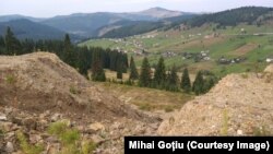 Groapa de gunoi de la Pojorâta nu a fost folosită niciodată.
