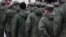 Мобилизованные российскую армию. Иллюстративное фото
