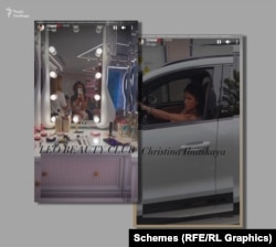 Сторіз Ільницької, як вона на новому авто приїджає в салон краси