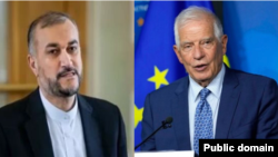 جوزپ بورل و حسین امیرعبداللهیان