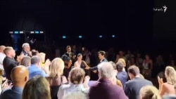 استقبال از نمایش نخستین فیلم مشترک سینماگران ایرانی و اسرائیلی استقبال از نمایش نخستین فیلم مشترک سینماگران ایرانی و اسرائیلی