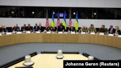 Засідання Контактної групи з питань оборони України у форматі «Рамштайн». Брюссель, 14 лютого 2023 року