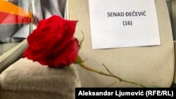 Najmlađa žrtva zločina u Štrpcima imala je 16 godina.