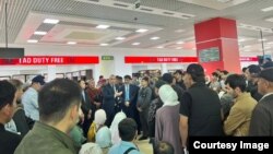 Акс аз саҳифаи фейсбукии Вазорати меҳнат ва муҳоҷирати Тоҷикистон