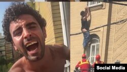 محمد صادقی در یورش ماموران انتظامی و آتشنشانی به خانهاش بازداشت شد
