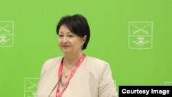Голова окупаційної адміністрації Мелітополя Галина Данильченко
