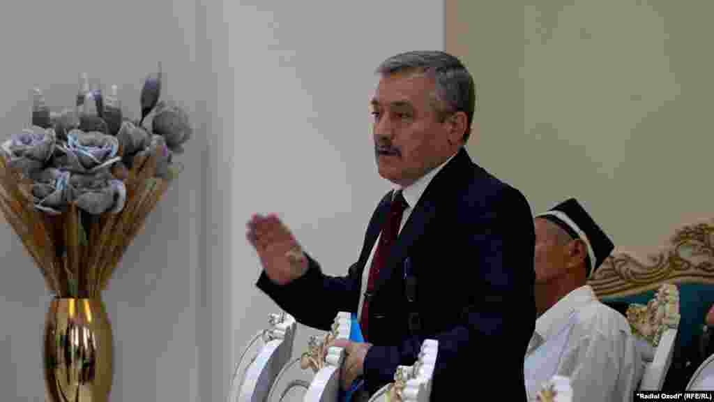 Абдуҷаббор Юлдошев яке аз номзадҳои интихоботи раиси ҳизби демократии Тоҷикистон  буд