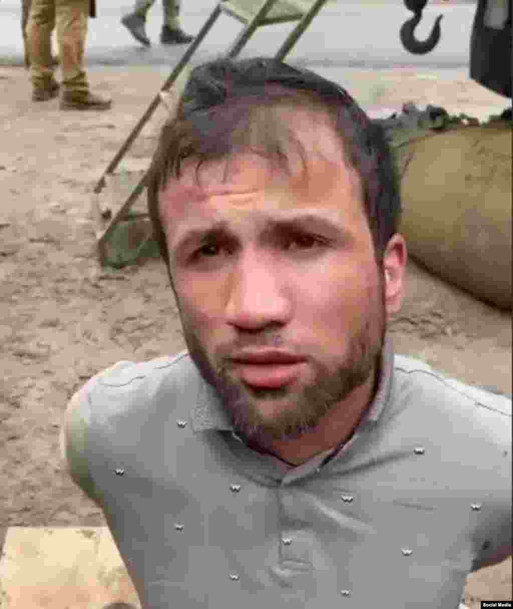 Фаридуни Шамсиддин дар навори бозпурсии мақомоти Русия