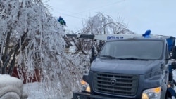 Последствия непогоды в Котельниковском районе Волгоградской области. Фото: оперативный штаб района. Февраль 2024 года