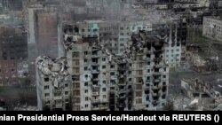 დონეცკის ოლქის ქალაქ ბახმუტი