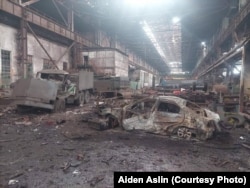 Завод імені Ілліча на початку повномасштабного вторгнення Росії в Україну