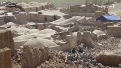 د هرات زلزله ځپلي بیړنۍ مرستې غواړي