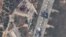 Уничтоженные российский истребитель МиГ-31 и хранилище топлива на авиабазе «Бельбек» вблизи Севастополя в Крыму. Спутниковый снимок компании Maxar Technologies, датированный 16 мая 2024 года